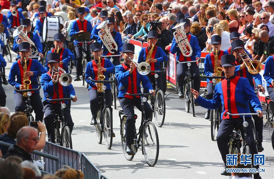 （XHDW）（1）自行车上的乐队