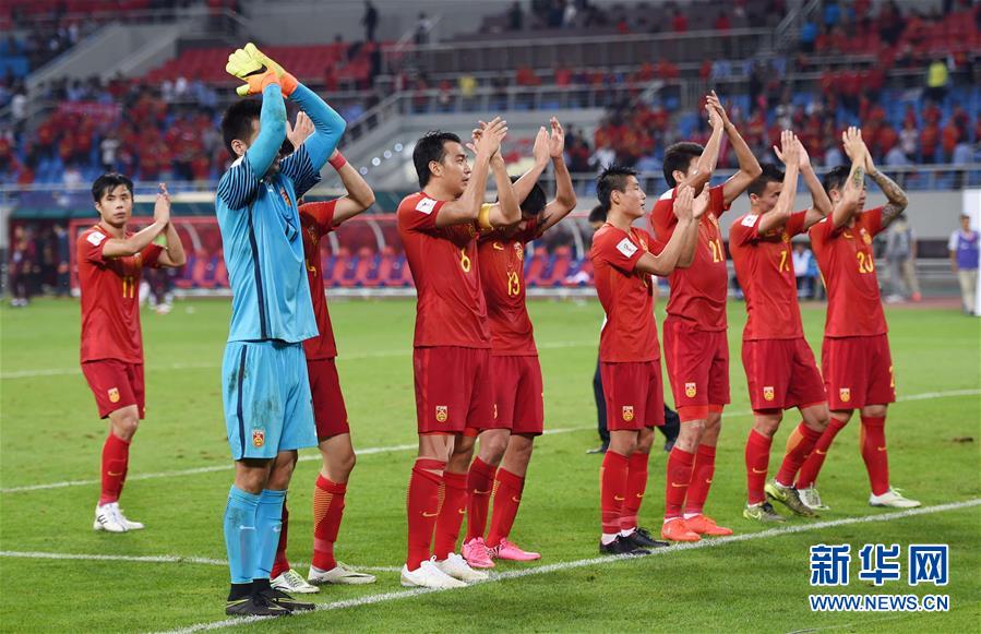 （体育）（11）足球&mdash;&mdash;世预赛：中国队战平伊朗队