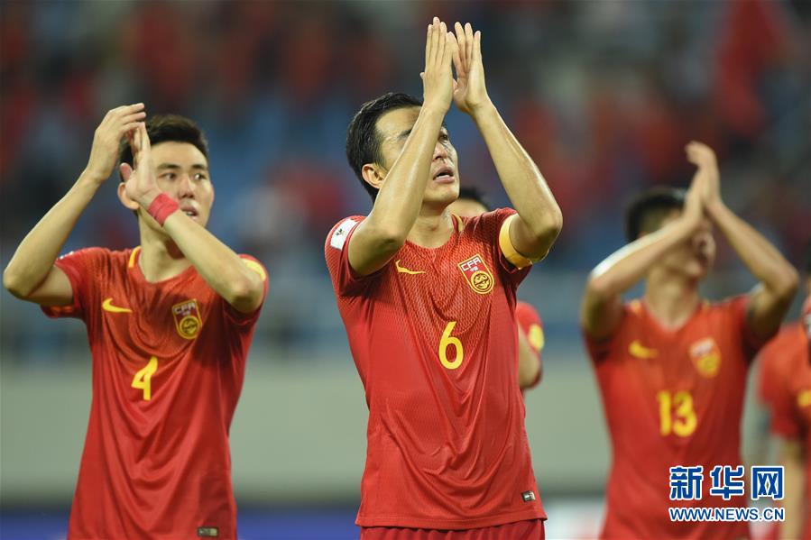 （体育）（31）足球&mdash;&mdash;世预赛：中国队战平伊朗队
