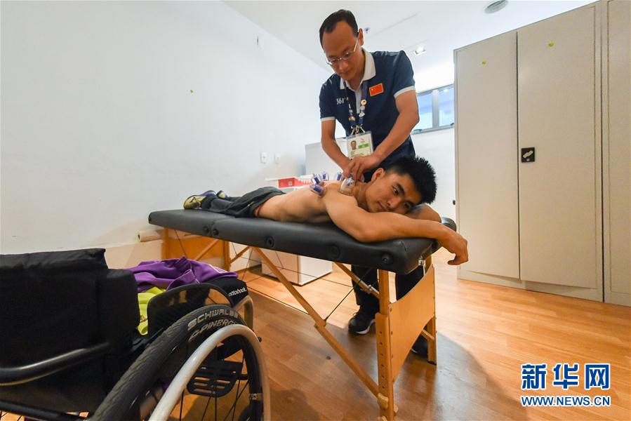 （里约残奥会）（4）探访里约残奥村