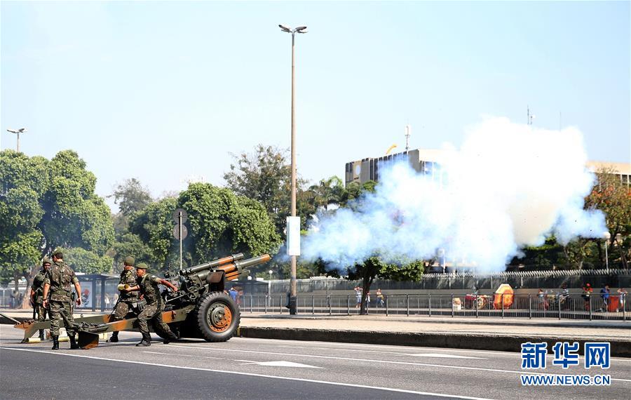 （XHDW）（1）里约热内卢举行阅兵庆祝巴西独立日