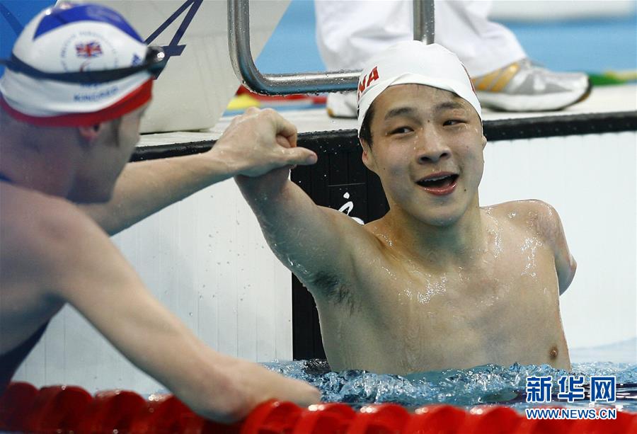 （里约残奥会&middot;专题）（1）游泳&mdash;&mdash;许庆的残奥&ldquo;九金&rdquo;历程