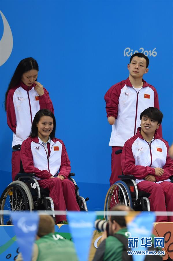 （里约残奥会&middot;专题）（9）游泳&mdash;&mdash;许庆的残奥&ldquo;九金&rdquo;历程