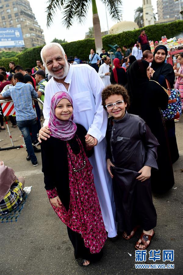 （国际）（3）埃及穆斯林迎来宰牲节