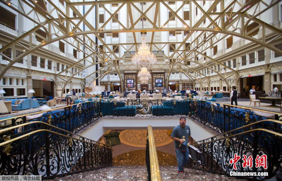 特朗普将百年邮局改造成酒店 富丽堂皇尽显奢华(组图)【3】