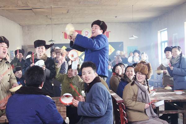 知青们爱吃大锅饭