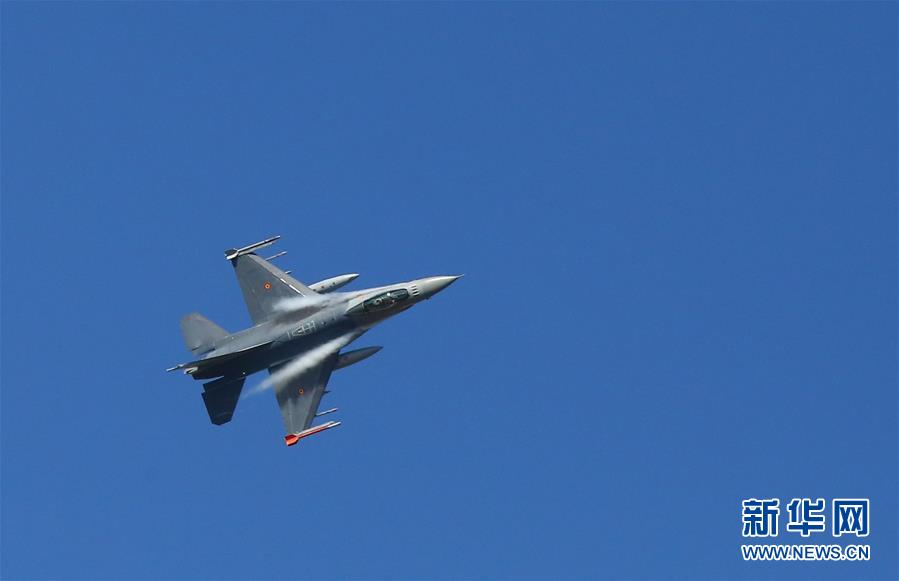 （国际）（2）比利时军队演练地空协同