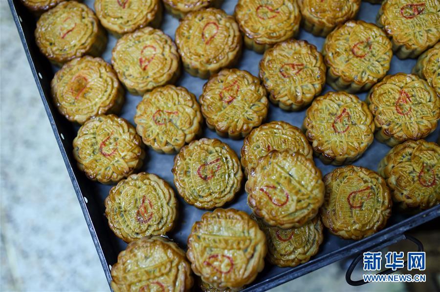 （国际）（3）泰国曼谷：选购月饼迎中秋