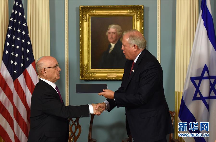 （国际）（2）美以签署巨额10年军事援助协议