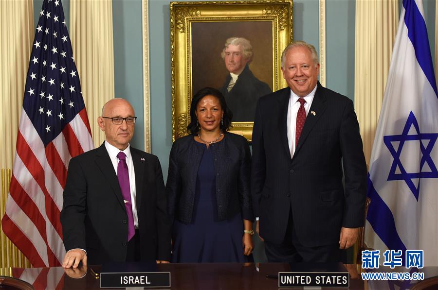 （国际）（3）美以签署巨额10年军事援助协议