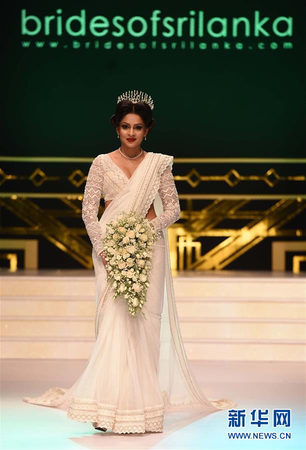（国际）（1）&ldquo;斯里兰卡新娘&rdquo;婚礼秀