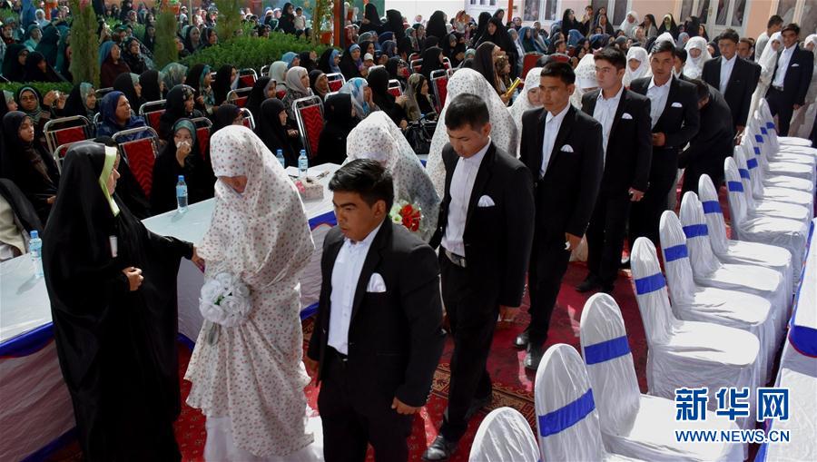 （国际）（1）阿富汗集体婚礼