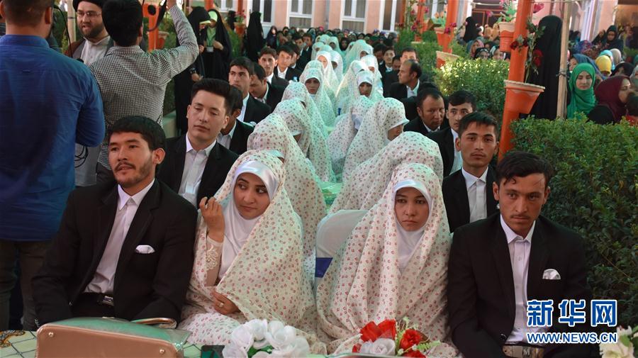 （国际）（2）阿富汗集体婚礼