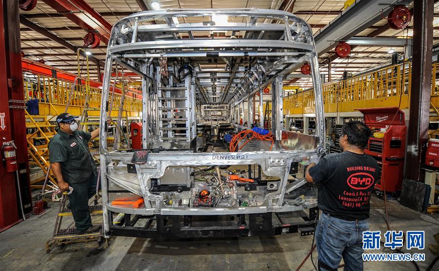 （国际）（4）中国电动大巴在美国市场占优势
