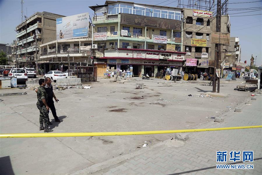 （国际）巴格达发生两起自杀式炸弹袭击