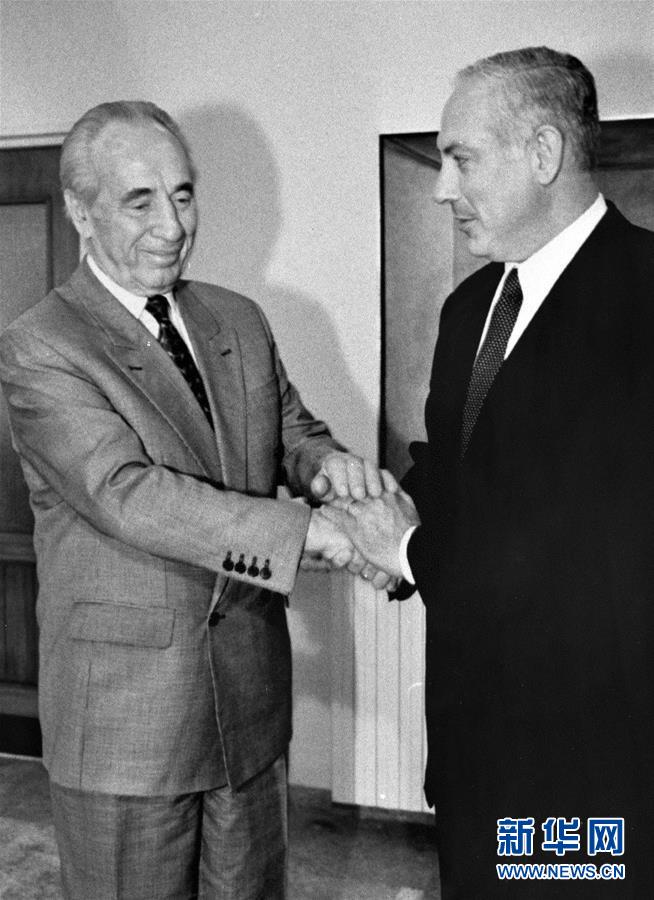 (国际·编辑连线)(6)以色列前总统希蒙·佩雷斯