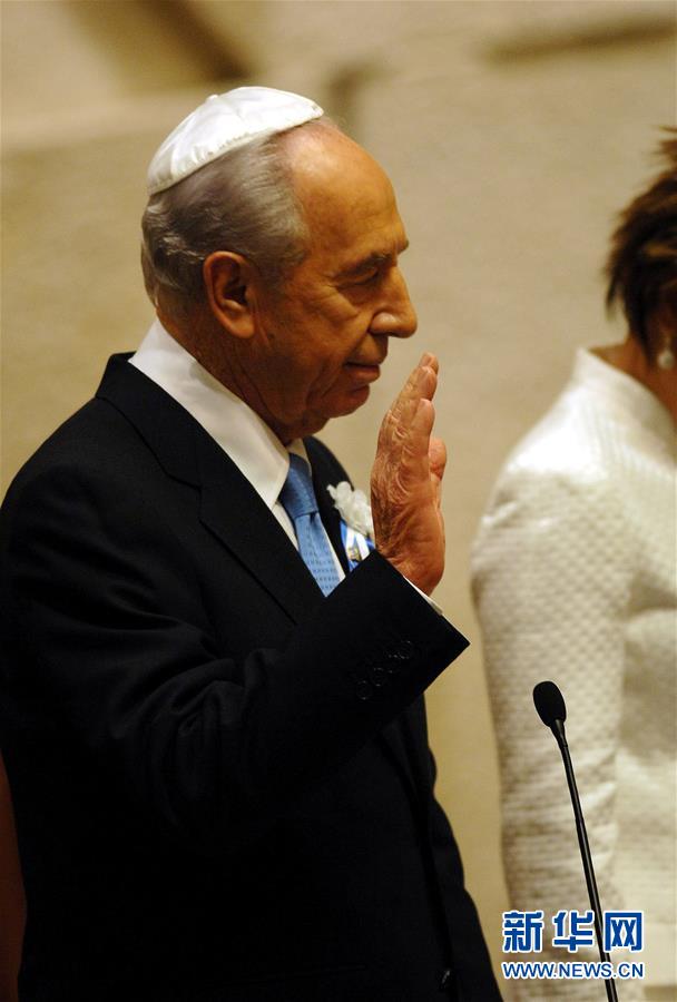 （国际&middot;编辑连线）（8）以色列前总统希蒙&middot;佩雷斯