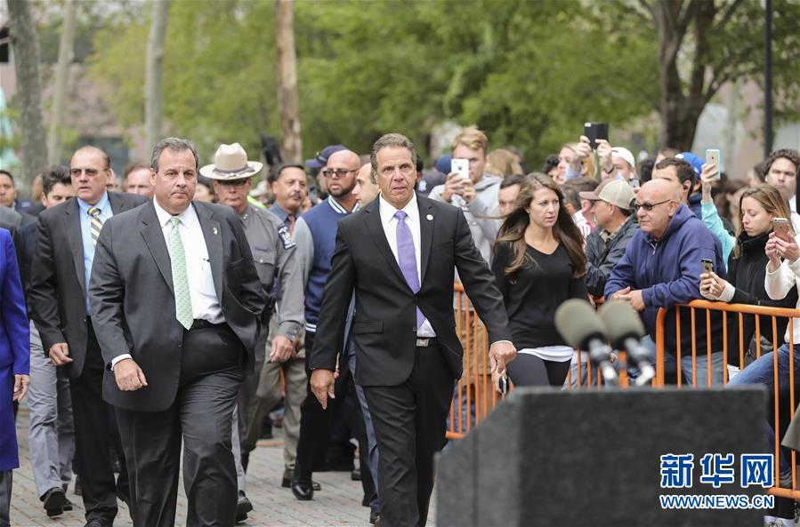 （国际）（4）美国新泽西州列车事故造成1人死亡逾百人受伤