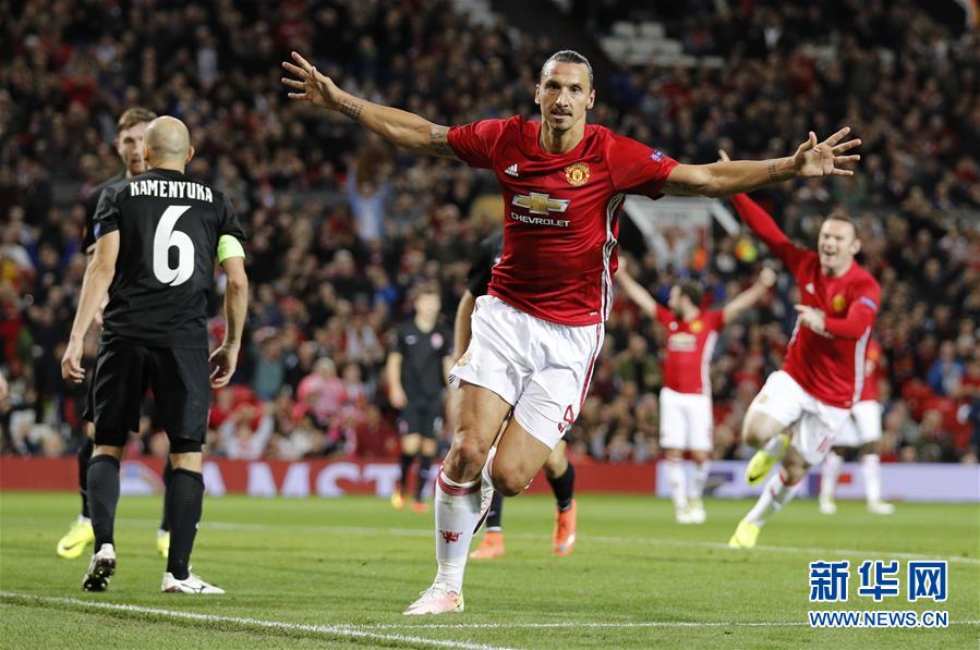 （体育）（1）足球&mdash;&mdash;欧联杯：曼联胜卢甘斯克