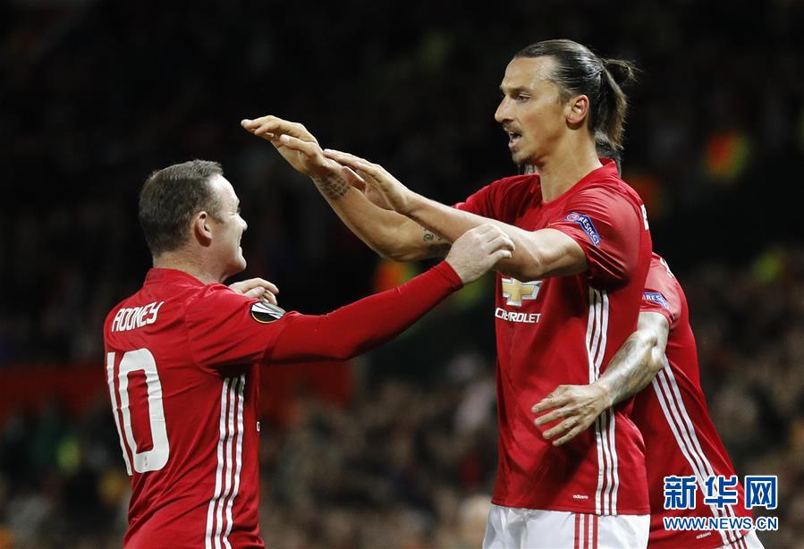 （体育）（2）足球&mdash;&mdash;欧联杯：曼联胜卢甘斯克