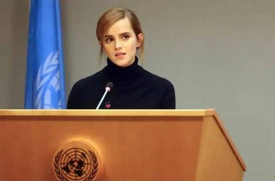 艾玛沃特森再度联合国演讲 呼吁消除校园暴力（视频）