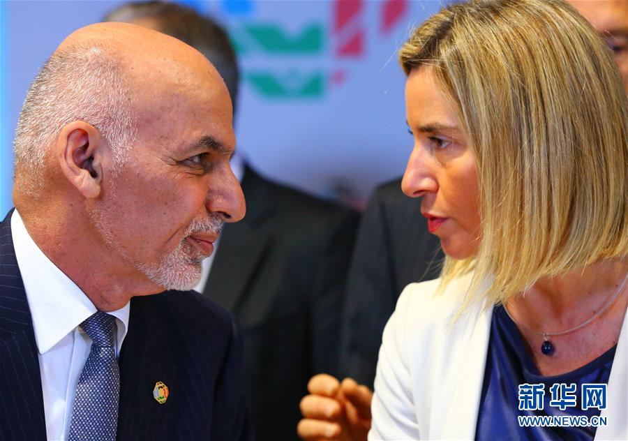 （国际）（1）欧盟与阿富汗就经济援助&ldquo;签合同&rdquo;