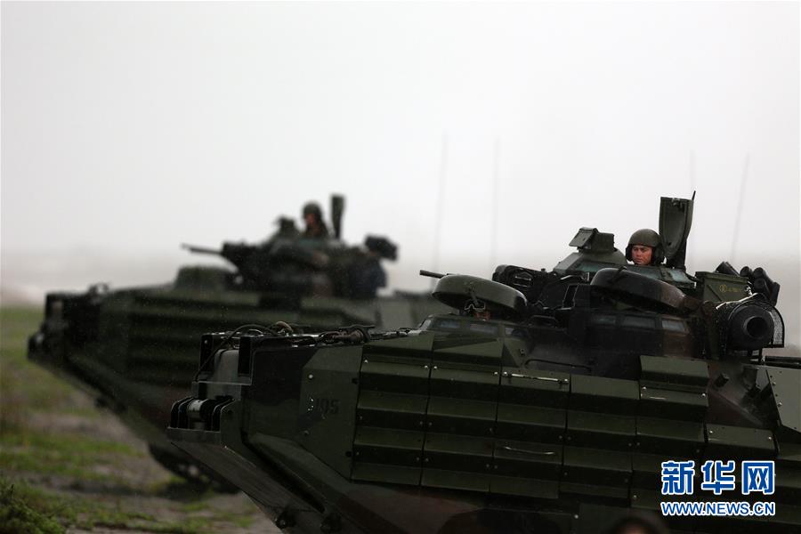 （XHDW）（3）菲美举行2016年度&ldquo;菲布莱克斯&rdquo;两栖登陆演习