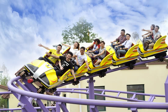 研究:坐过山车能排出肾结石?