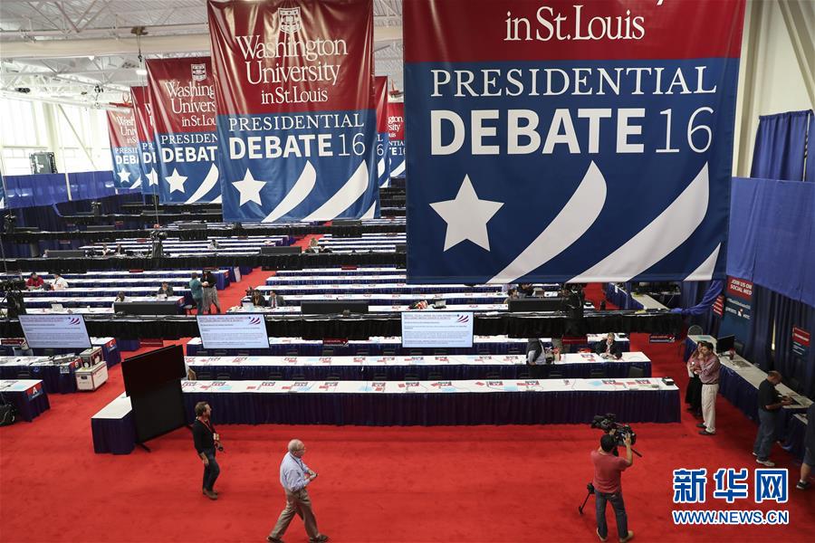 （国际）（3）美国总统候选人第二场电视辩论即将举行