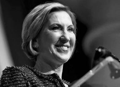 竞争对手卡莉·菲奥莉娜被特朗普评论颜值不高。