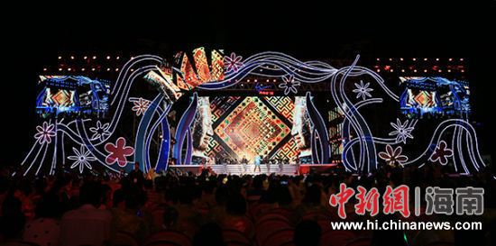 2016中国&mdash;&mdash;东盟友谊歌会暨&ldquo;海丝天籁&rdquo;音乐盛会现场。