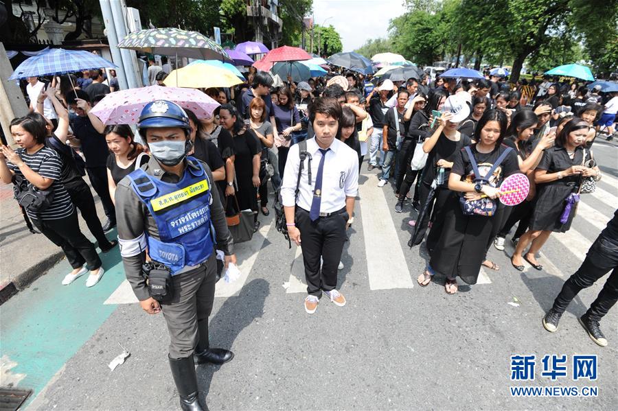 （国际）（5）泰国民众悼念已故国王普密蓬