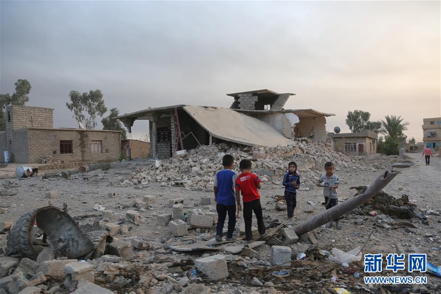 （国际）（3）伊拉克收复摩苏尔战役正式打响