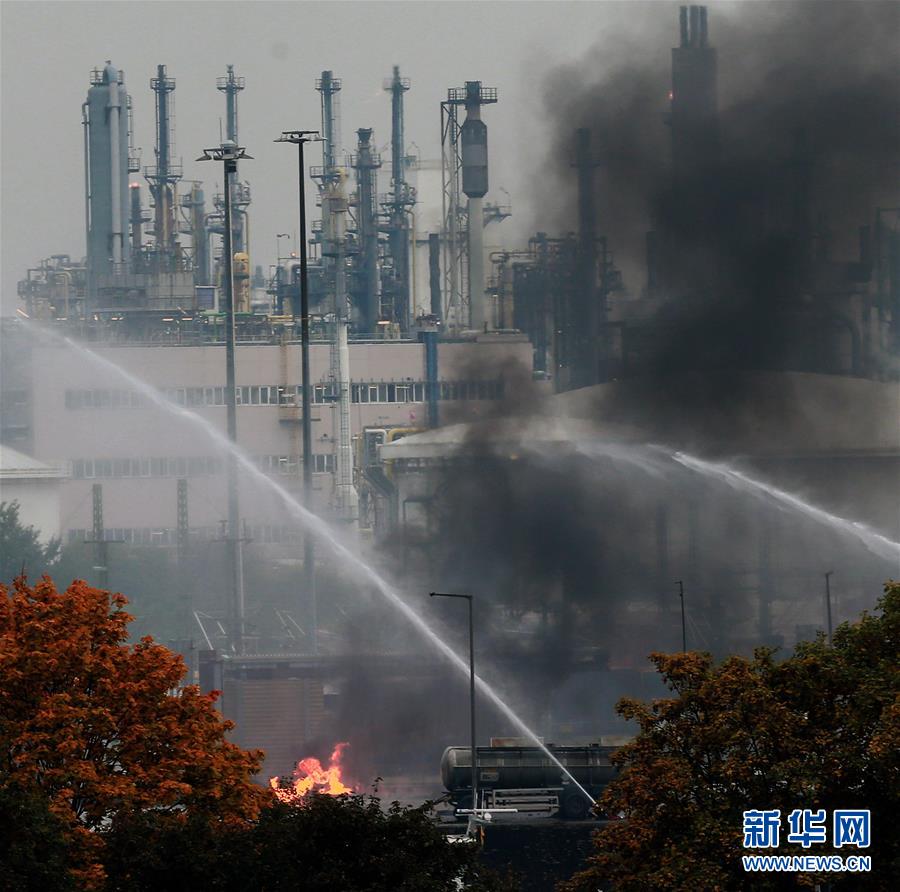 （国际）（3）德国一化工厂发生爆炸造成数人受伤