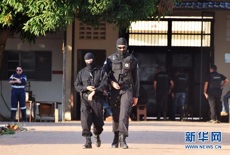 （国际）（1）巴西发生监狱暴乱