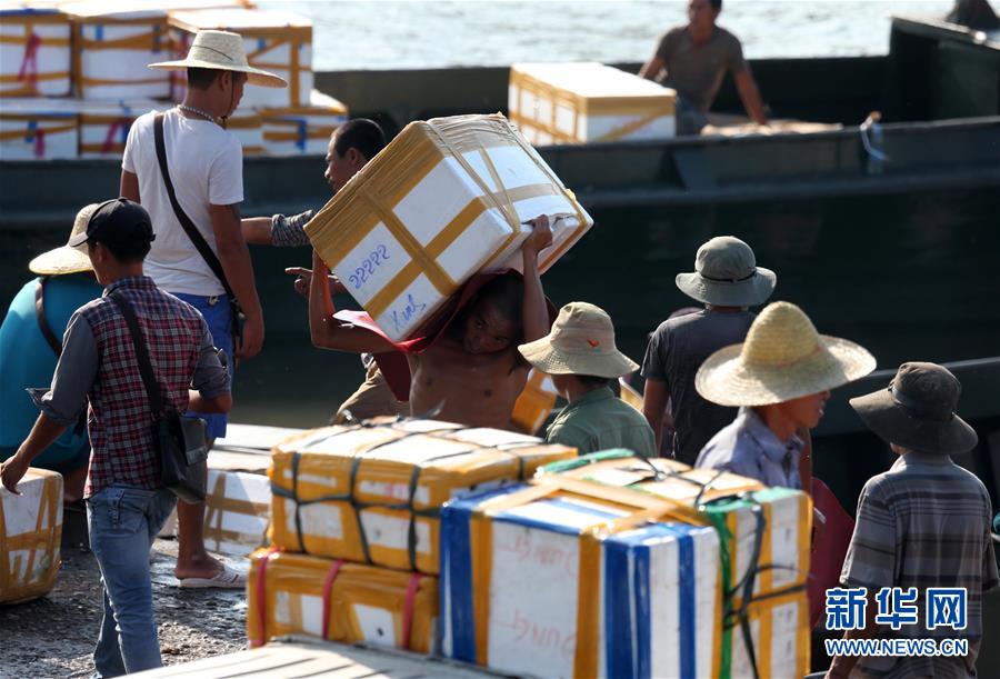 （XHDW）（1）中越边贸正红火