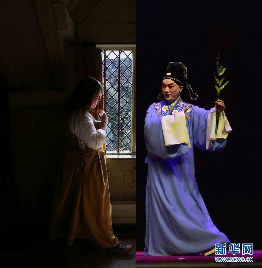 （文化）（1）当汤显祖遇见莎士比亚