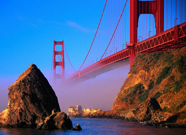 为防跳桥轻生 旧金山地标金门大桥巡警队扩容