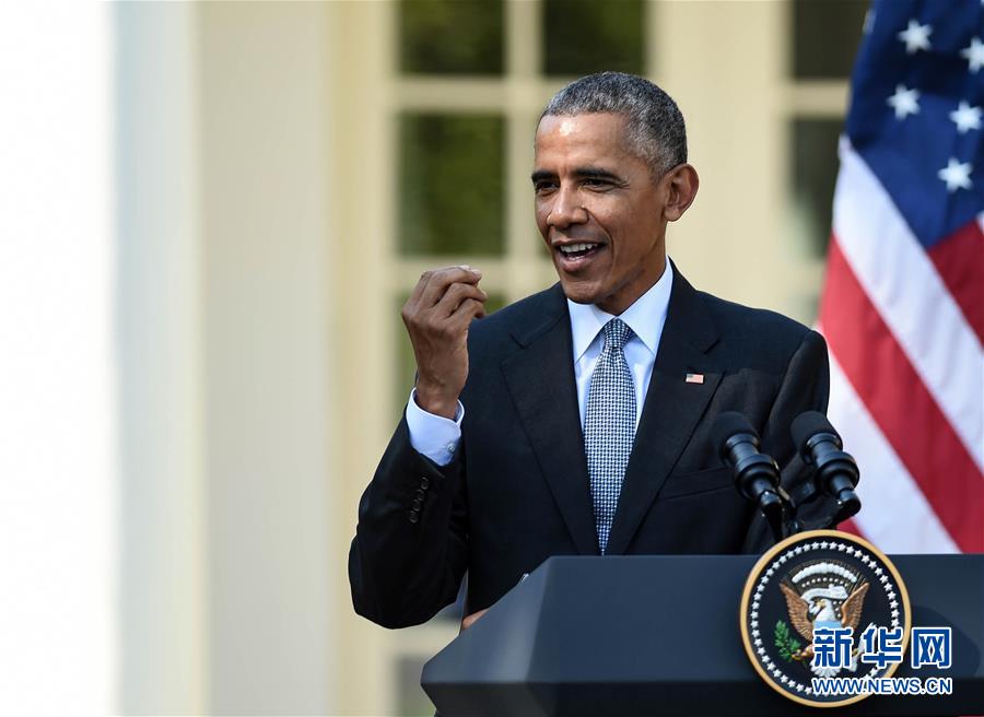 （XHDW）（2）奥巴马与伦齐举行联合新闻发布会