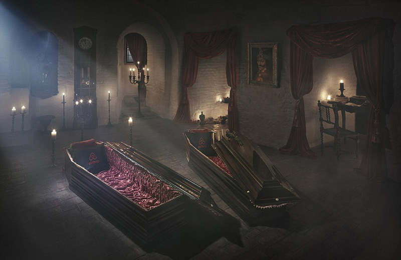 探访罗马尼亚恐怖&ldquo;吸血鬼&rdquo;城堡 万圣节开放（组图）【3】