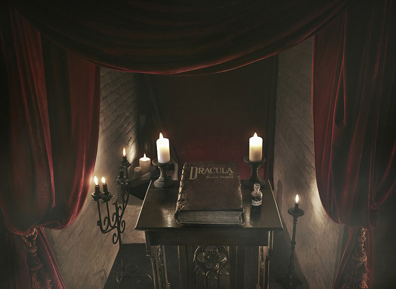 探访罗马尼亚恐怖&ldquo;吸血鬼&rdquo;城堡 万圣节开放（组图）【8】