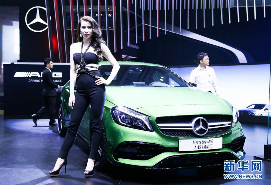 （国际）（3）胡志明市举办越南国际汽车展