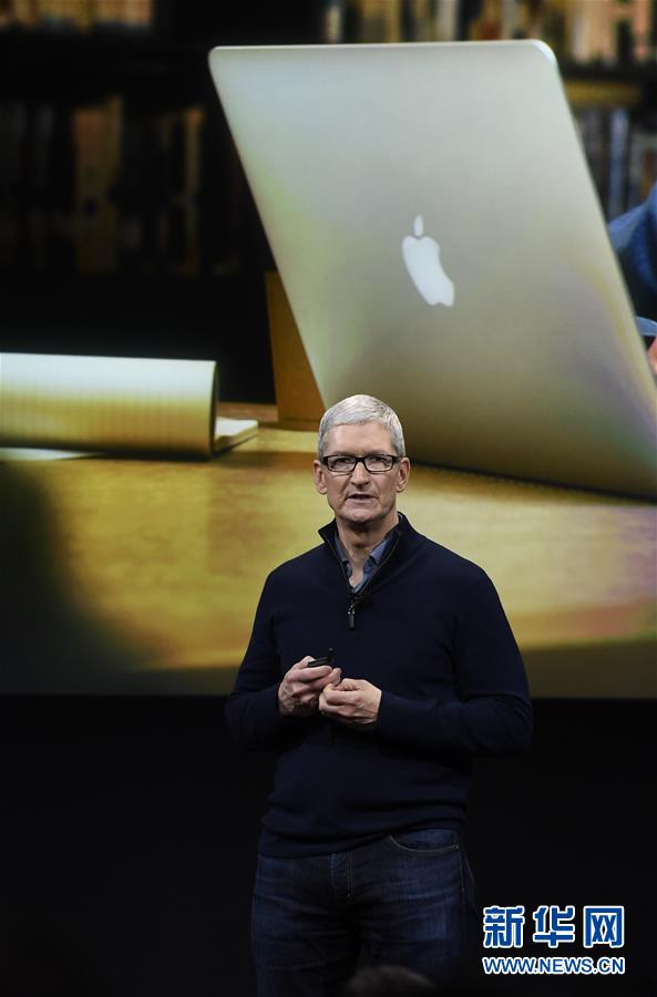 （国际）（4）苹果公司发布新一代Macbook Pro等产品