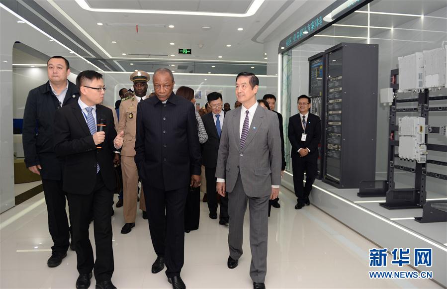 （XHDW）（4）几内亚共和国总统阿尔法&middot;孔戴在西安参观访问