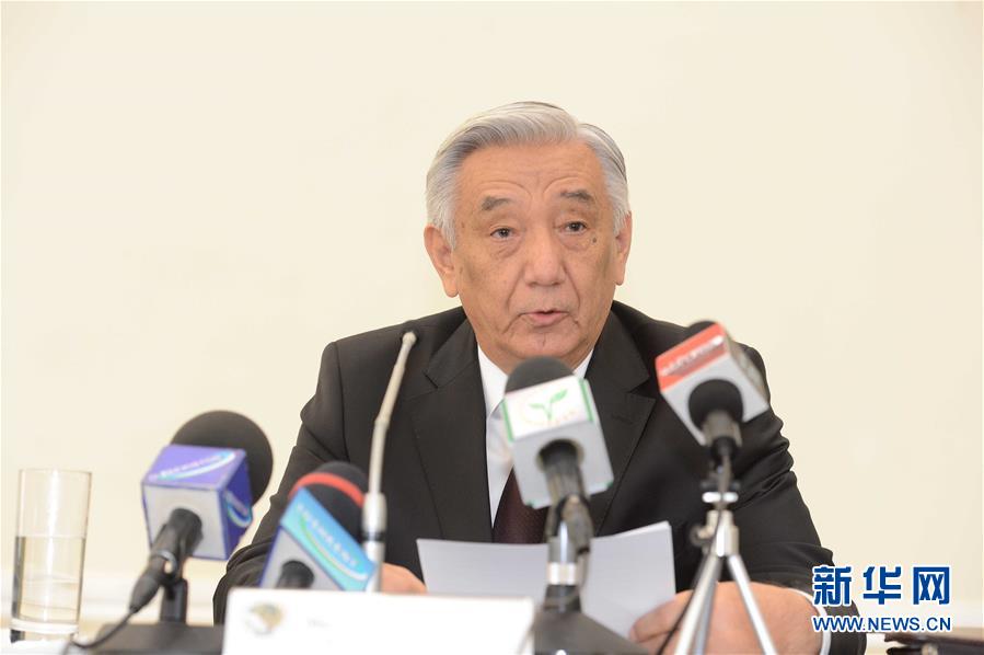 （国际）（1）乌兹别克斯坦中央选举委员会确认4名总统候选人资格 