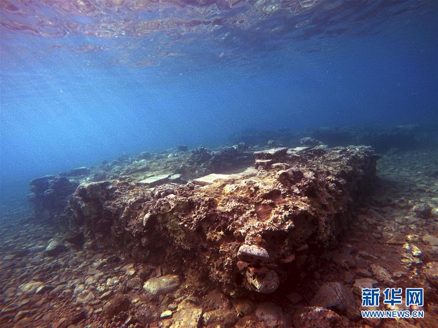 (国际·图文互动)(1)探访希腊沉睡2000年的水下古城