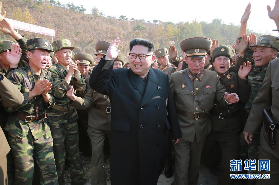 （国际）（1）金正恩视察人民军特种作战大队