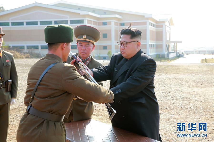 （国际）（2）金正恩视察人民军特种作战大队