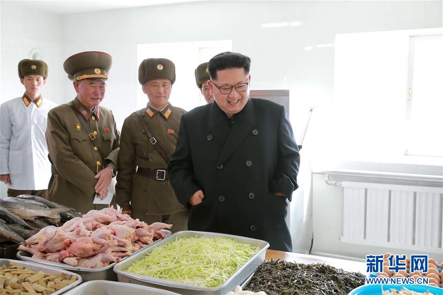 （国际）（3）金正恩视察人民军特种作战大队