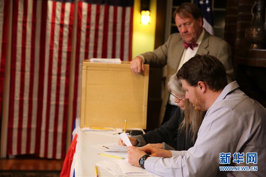 （国际）（2）美国大选投票正式开始